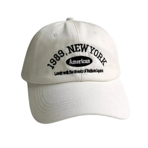 Casquette New York Américaine - Blanc / Unique