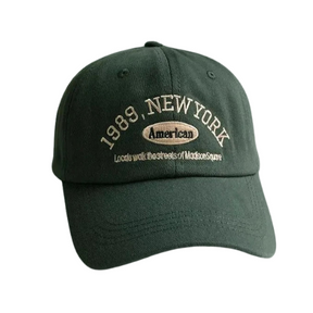 Casquette New York Américaine - Vert / Unique