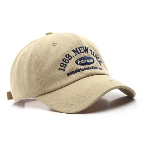 Casquette New York Baseball - Beige / Unique