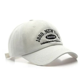 Casquette New York Baseball - Blanc / Unique