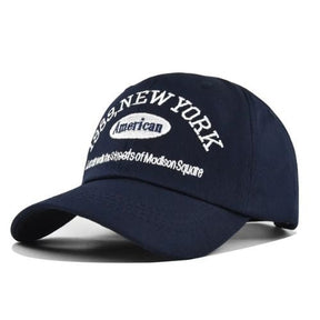 Casquette New York Baseball - Bleu-Marine / Unique