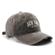 Casquette New York Femme - Marron / Unique