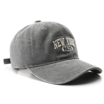 Casquette New York - Gris / Unique