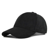 Casquette Noir Homme Luxe - Noir / Unique