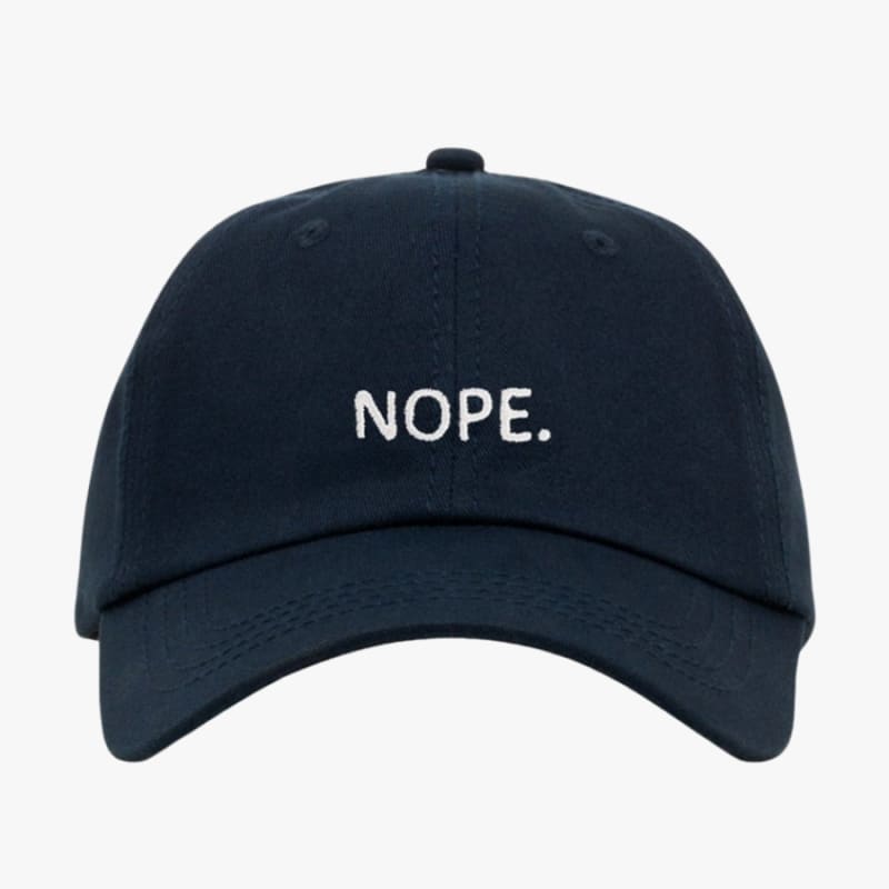 Casquette Nope