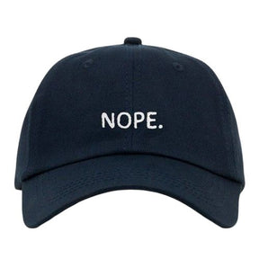 Casquette Nope Brodée