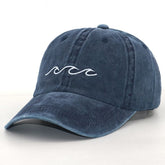 Casquette Océan - Bleu marine / Unique
