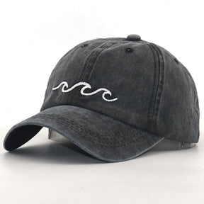 Casquette Océan - Noir / Unique