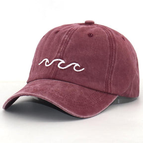 Casquette Océan - Rouge / Unique