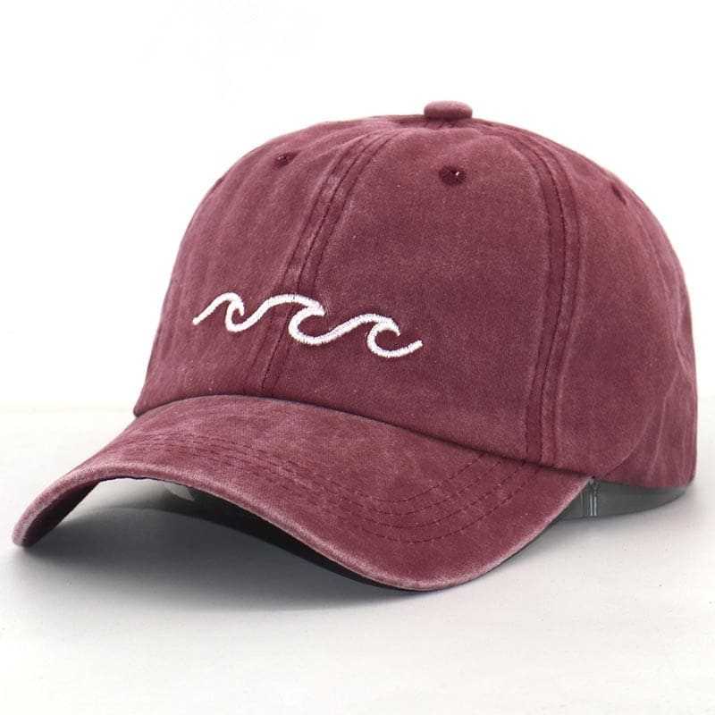 Casquette Océan - Rouge / Unique