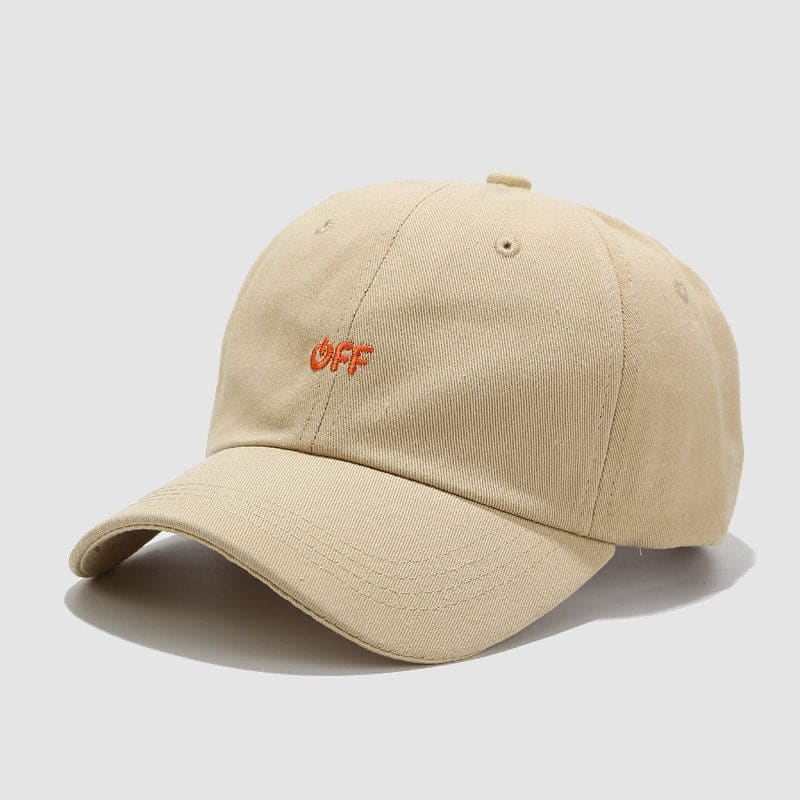 Casquette Off - Beige / Unique