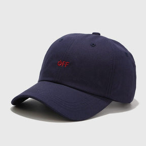 Casquette Off - Bleu-Marine / Unique