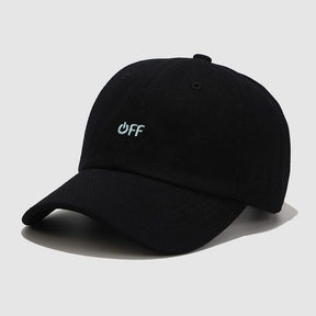 Casquette Off - Noir / Unique