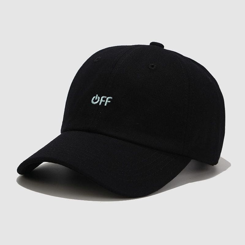 Casquette Off - Noir / Unique