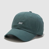 Casquette Off - Vert / Unique