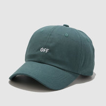 Casquette Off - Vert / Unique