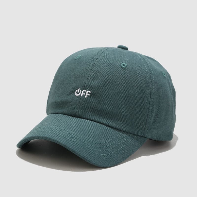 Casquette Off - Vert / Unique
