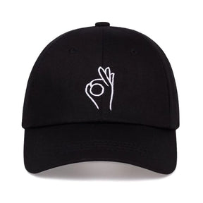 Casquette Ok Brodée