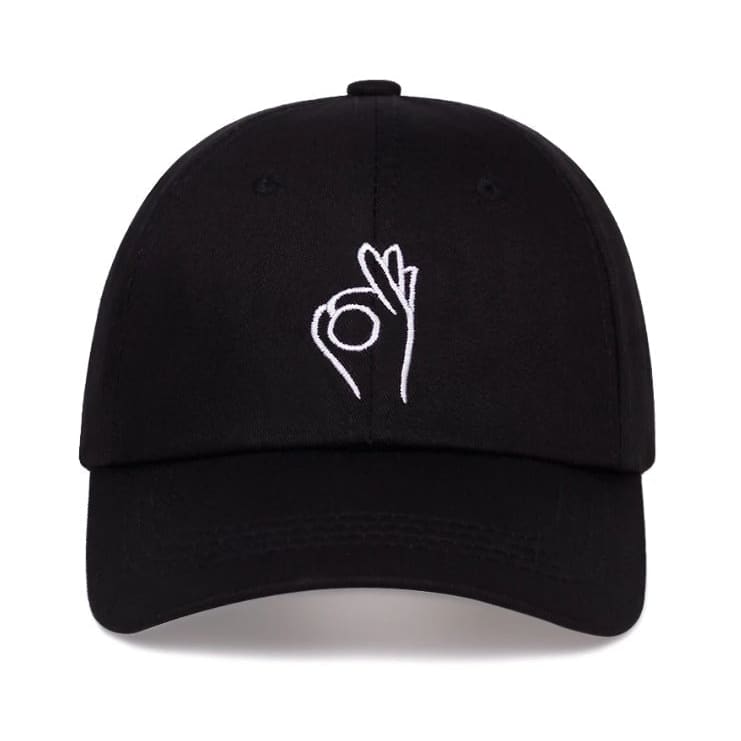 Casquette Ok Brodée
