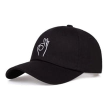 Casquette Ok Brodée - Noir / Unique