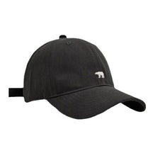 Casquette Ours Brodée - Noir / Unique