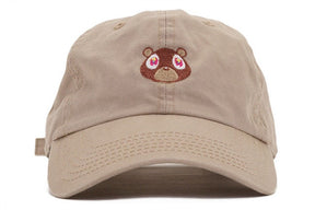 Casquette Ourson Broderie - Beige / Unique