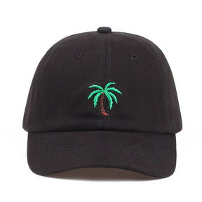 Casquette Palmier - Noir / Unique