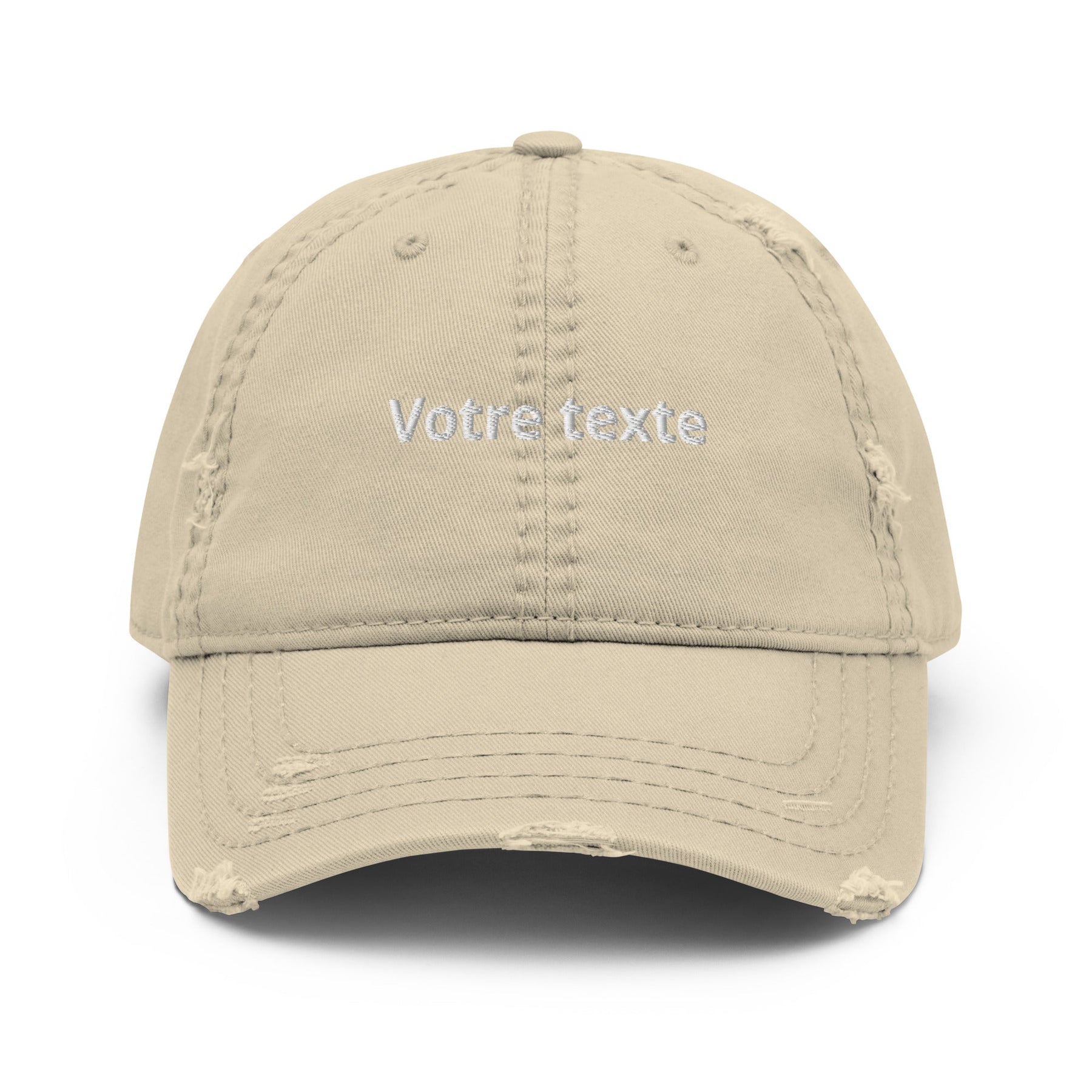 Casquette Personnalisable