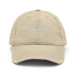 Casquette Personnalisable