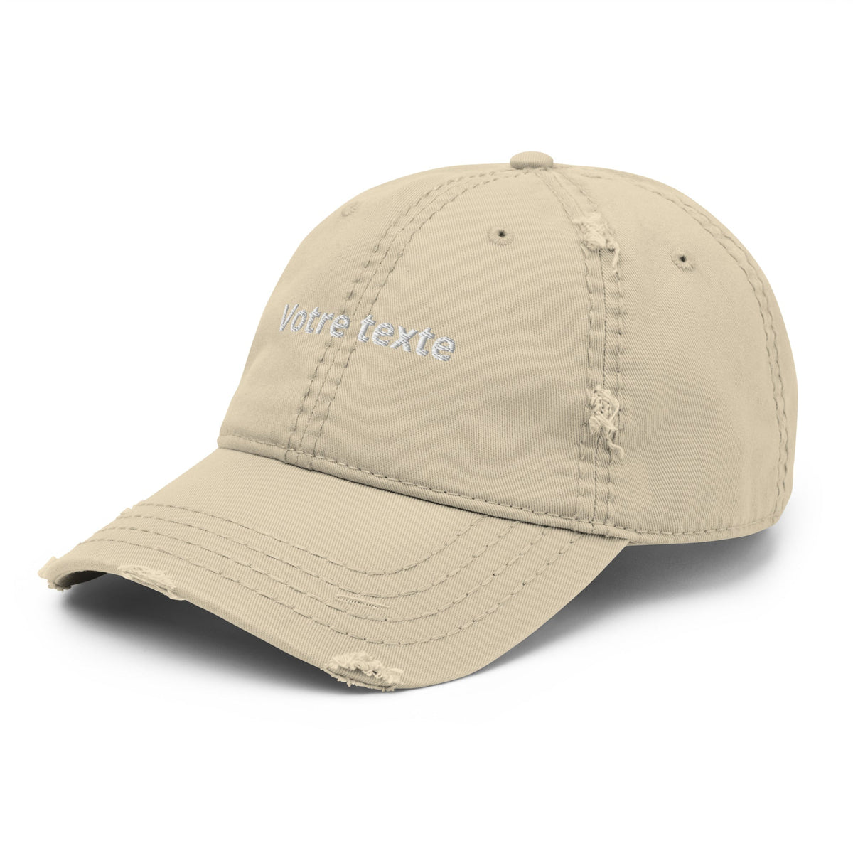 Casquette Personnalisable - Beige / Unique