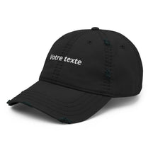 Casquette Personnalisable Brodée - Noir / Unique