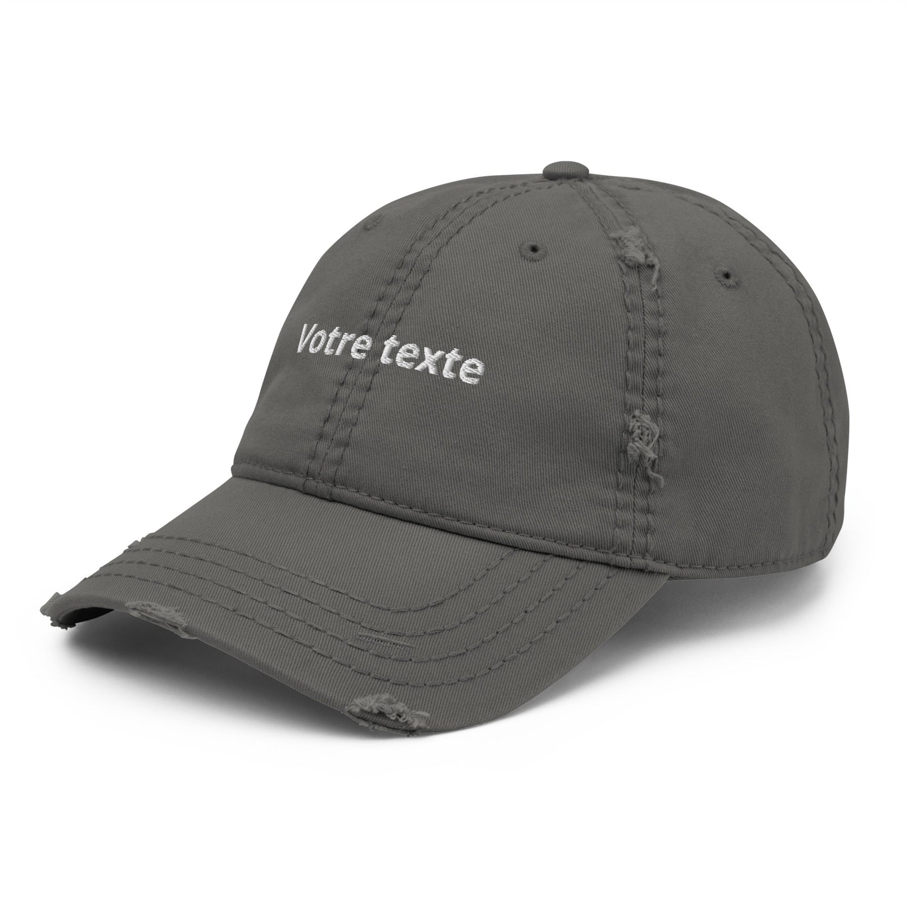Casquette Personnalisable - Gris / Unique