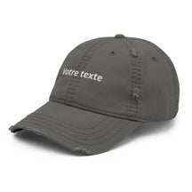 Casquette Personnalisable - Gris / Unique