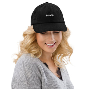 Casquette Personnalisée en Velours