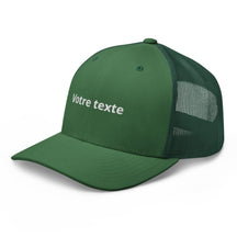 Casquette Personnalisée - Vert / Unique