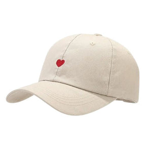 Casquette Petit Coeur