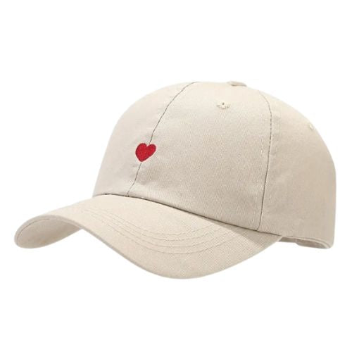 Casquette Petit Coeur