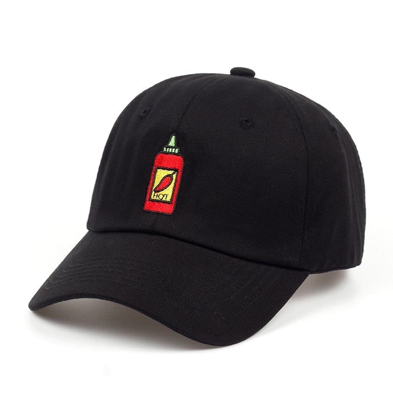 Casquette Piment - Noir / Unique