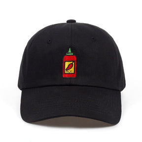 Casquette Piment - Noir / Unique
