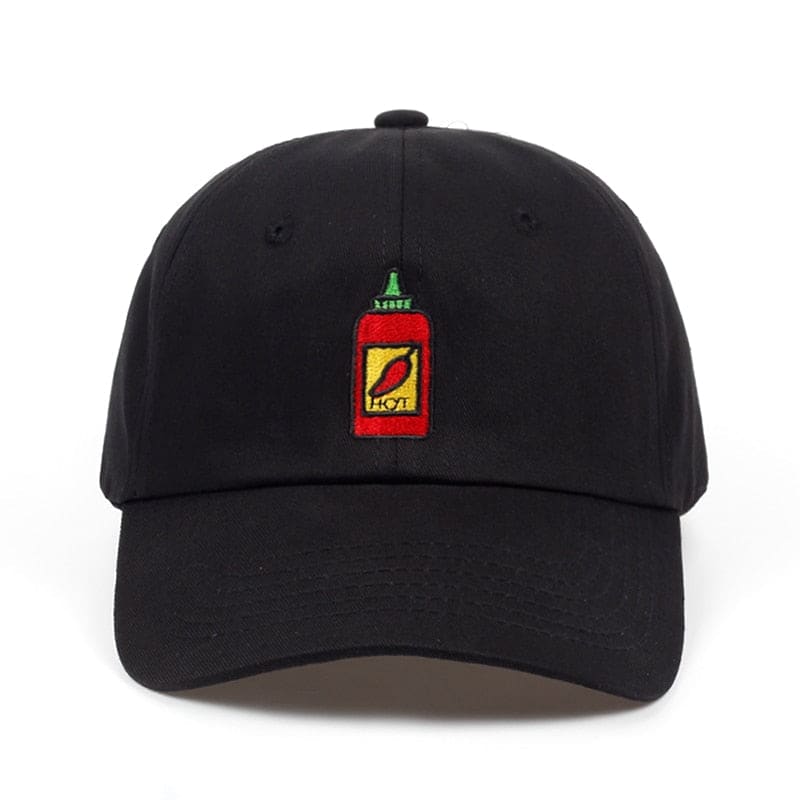 Casquette Piment - Noir / Unique