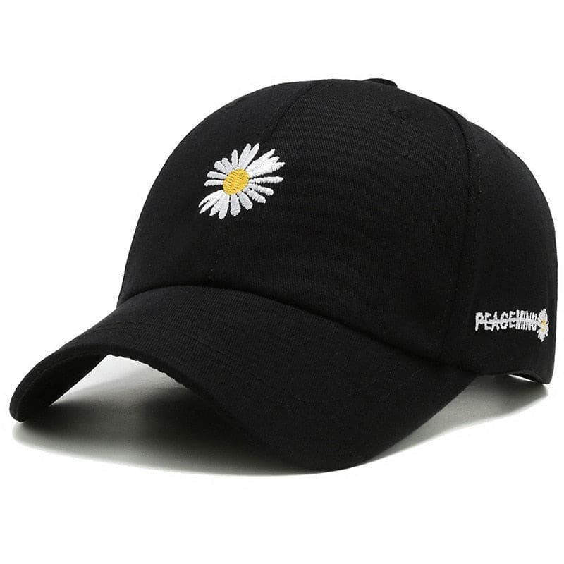 Casquette Pissenlit - Noir / Unique