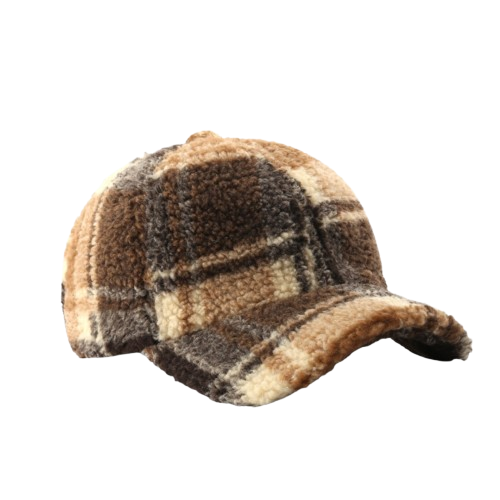 Casquette Plaid