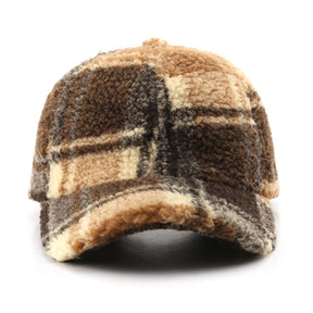 Casquette Plaid Classique