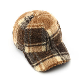 Casquette Plaid Classique