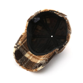 Casquette Plaid Classique