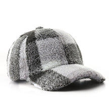 Casquette Plaid Classique - Gris / Unique