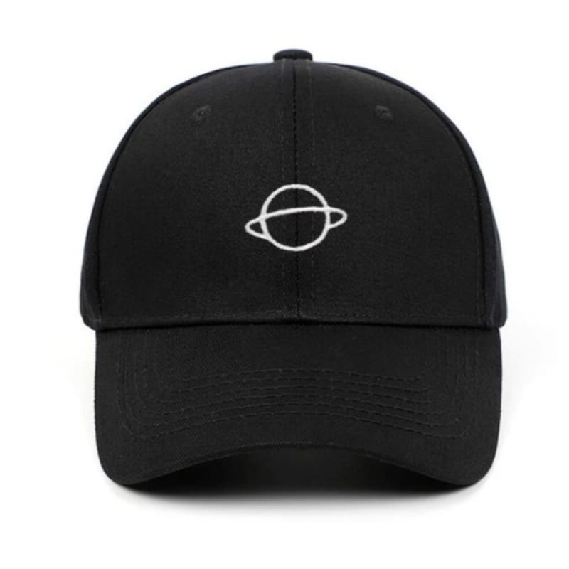 Casquette Planète - Noir / Unique