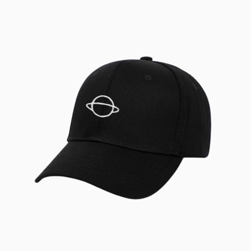 Casquette Planète - Noir / Unique