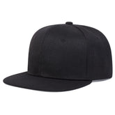 Casquette Plate Noir - Noir / Unique