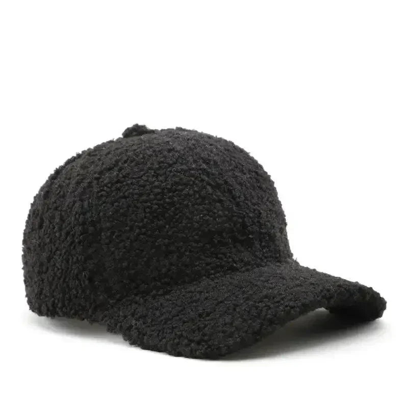 Casquette Polaire - Noir / Unique